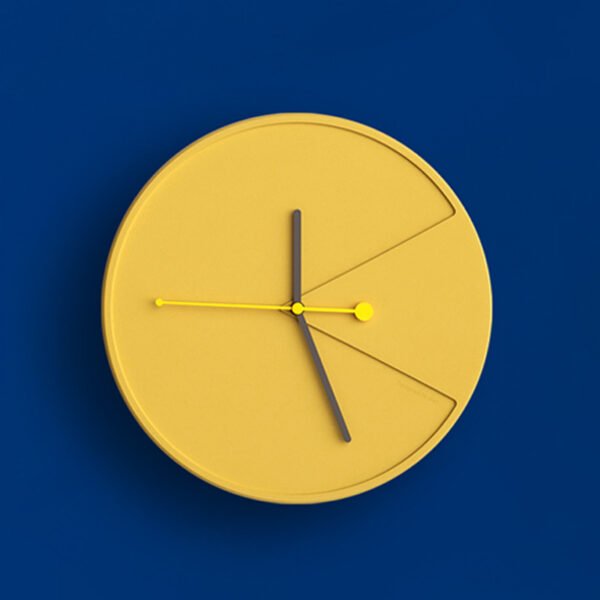 Cement Wall Clock